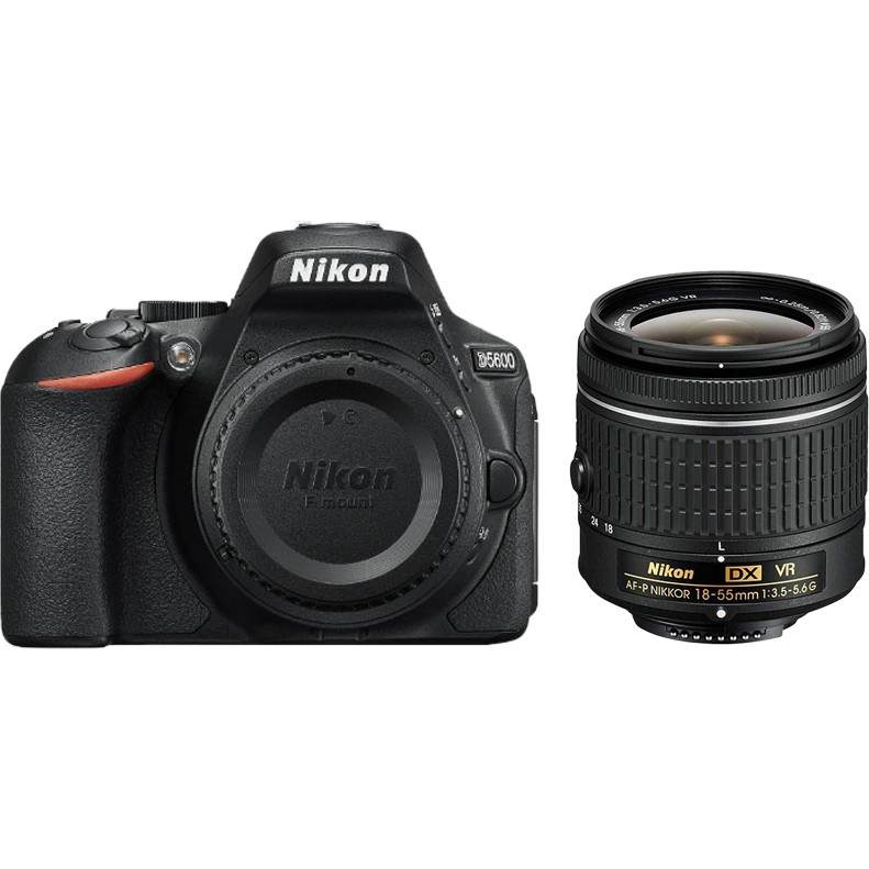 Nikon D5600 18-55 VR AF-P DSLR Fotoğraf Makinesi Dijital Fotoğraf Makineleri Fiyatı