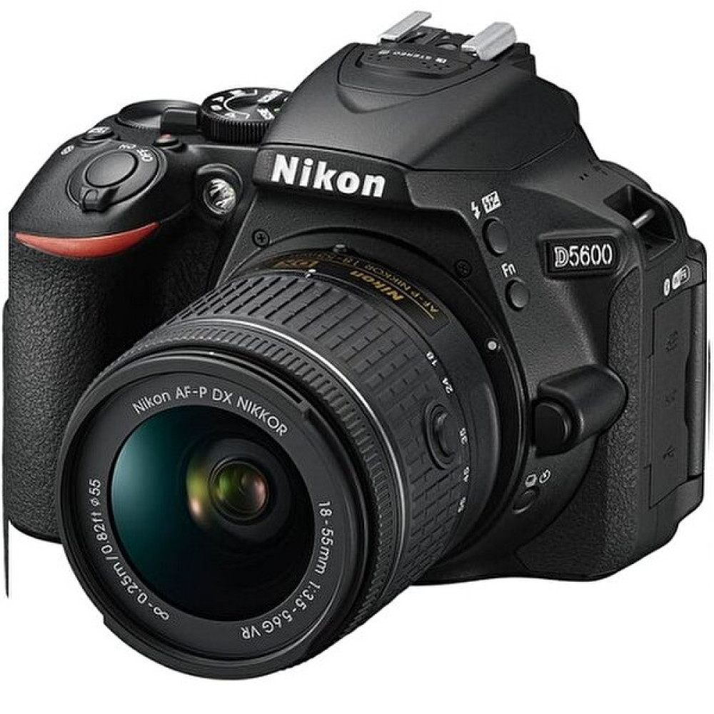 Nikon D5600 18-55Mm Af-P VR Fotoğraf Makinesi (İthalatçı Garantili) Dijital Fotoğraf Makineleri Fiyatı