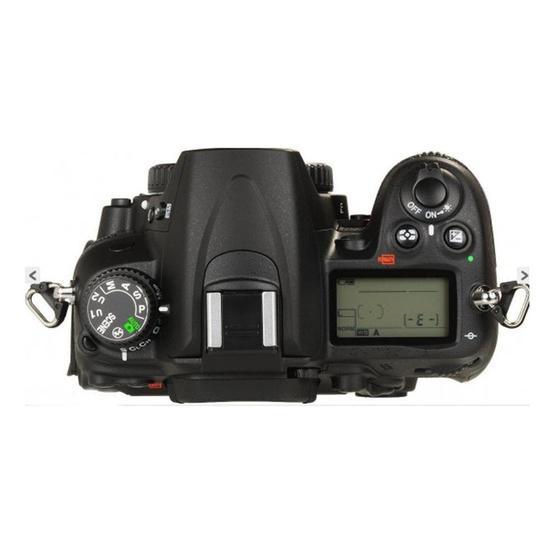 Nikon D7000 18-105mm Lens DSLR Fotoğraf Makinesi