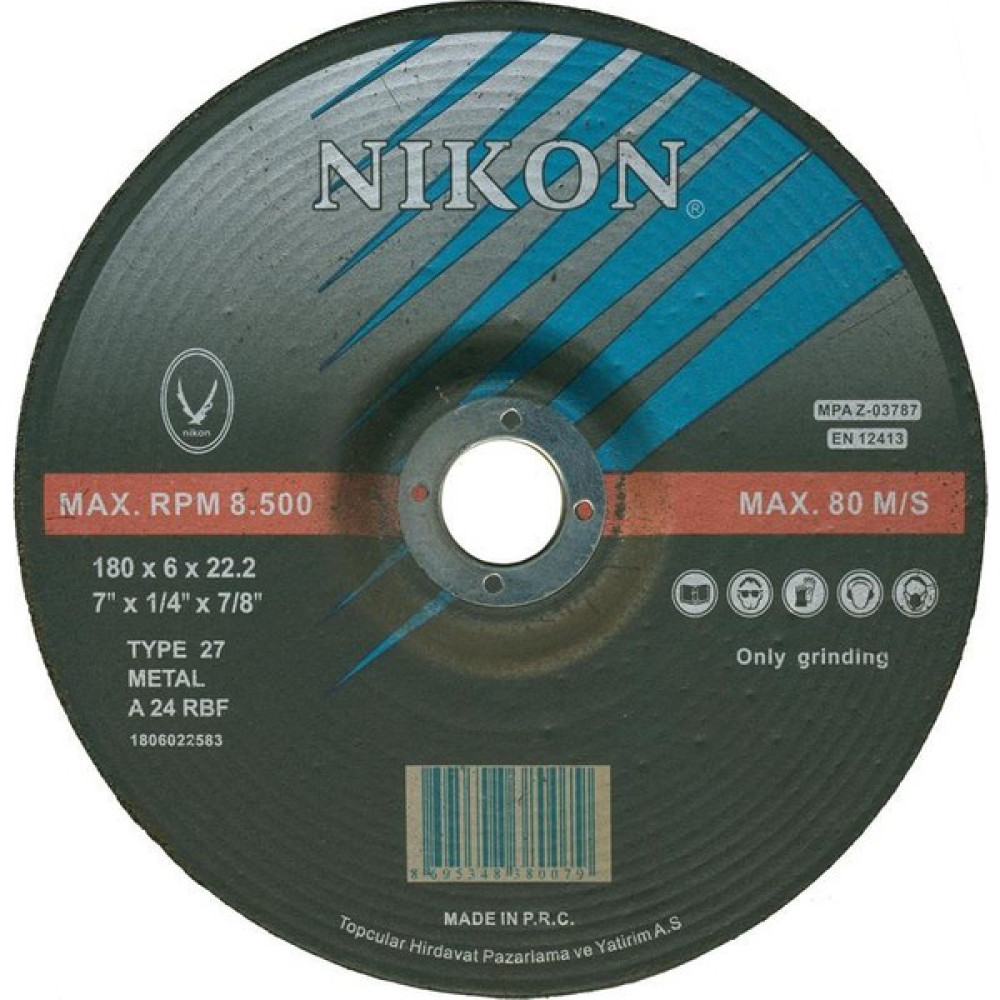 Nikon Düz Metal Kesme Taşı 350*3.2*25 mm 5 Adet Oto Boyaları Fiyatı