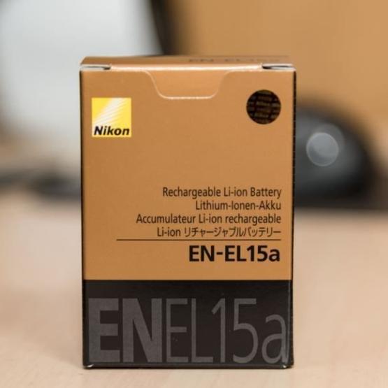 Nikon EN-EL15A Lion Şarj Edilebilir Batarya