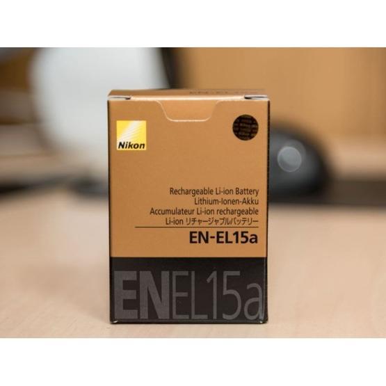 Nikon EN-EL15A Lion Şarj Edilebilir Batarya