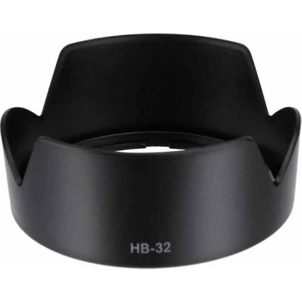 Nikon Mettzchrom Hb-32 Lens Hood Yaprak Parasoley Nikon 18-70MM 18-105MM 18-135MM 18-140MM Uyumlu HB32 Objektif & Lensler Fiyatı