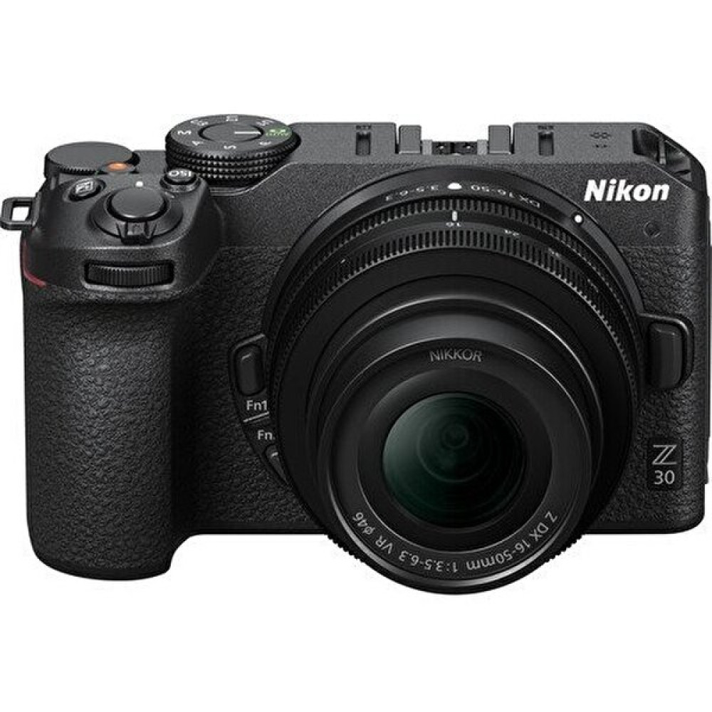 Nikon Z30 + 16-50mm Z DX Aynasız Fotoğraf Makinesi (Karfo Karacasulu Garantili) Dijital Fotoğraf Makineleri Fiyatı