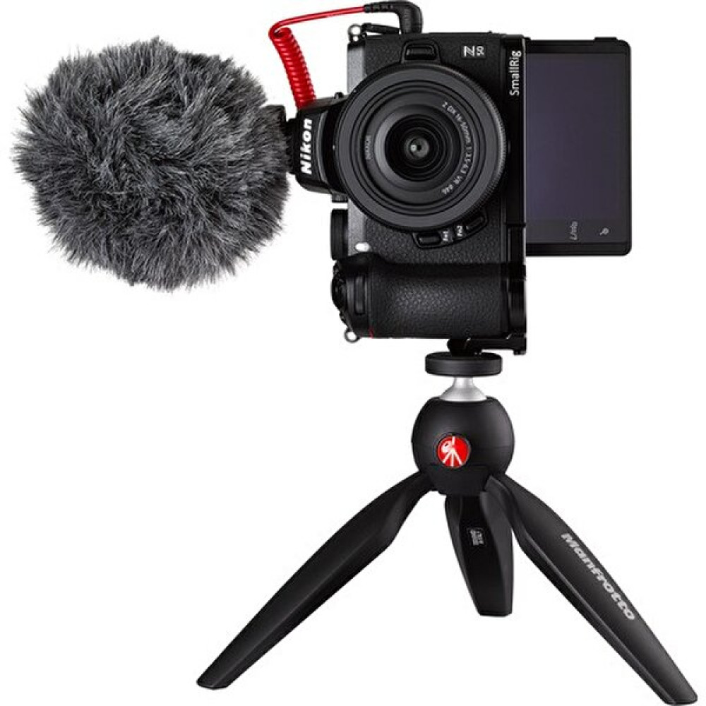Nikon Z50 + 16-50mm Vlogger Kit Aynasız Fotoğraf Makinesi (Nikon Karacasulu Garantili) Dijital Fotoğraf Makineleri Fiyatı