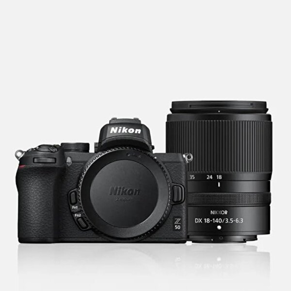 Nikon Z50 18-140Mm Aynasız Fotoğraf Makinesi Kit (Karfo Karacasulu Garantili) Dijital Fotoğraf Makineleri Fiyatı