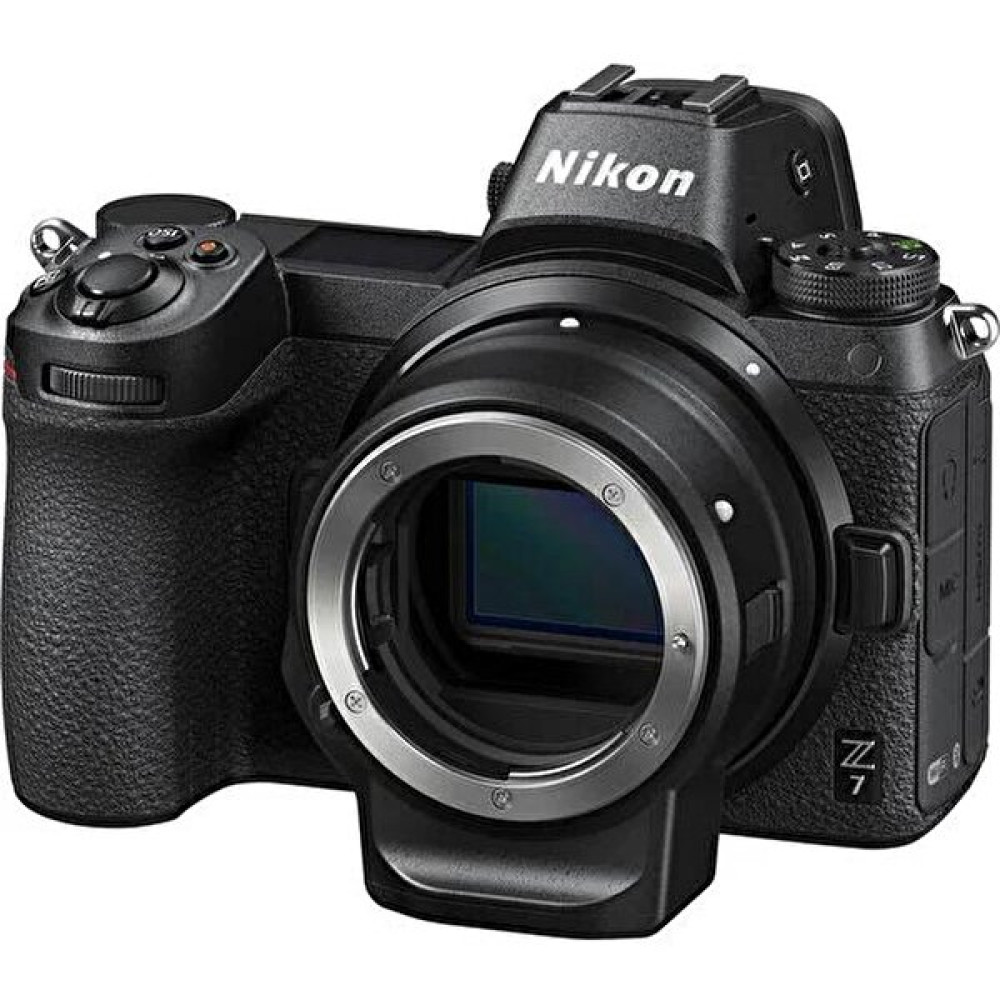 Nikon Z7 Gövde - FTZ Adaptör - 64 GB XQD Kart (Karfo Karacasulu Garantili) Dijital Fotoğraf Makineleri Fiyatı