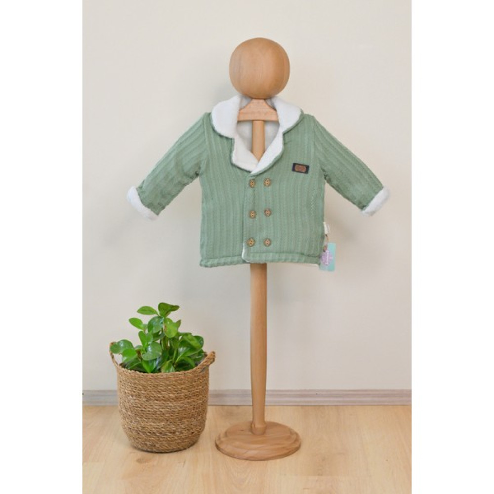 Niku Kids Bebek Triko Ceket Mont Bebek Montu Fiyatı