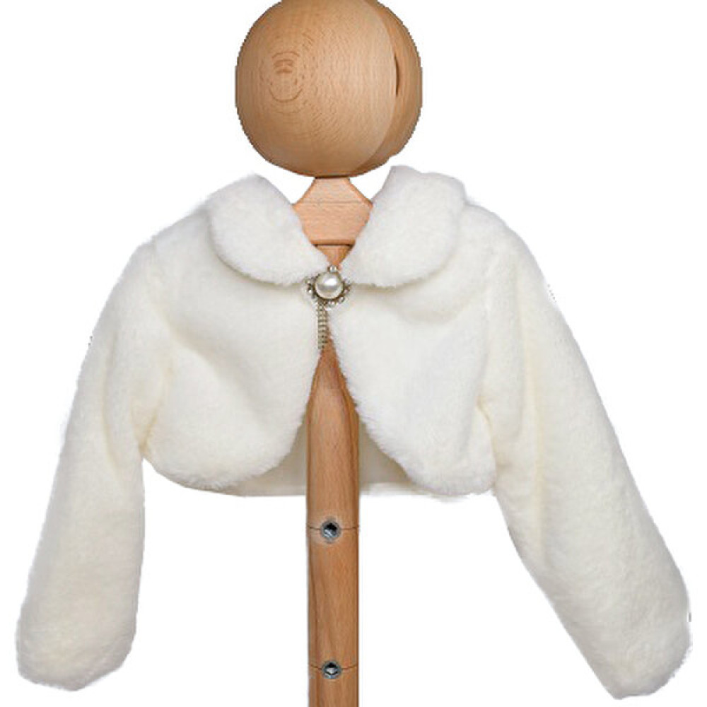 Niku Kids Kız Çocuk Duz Peluş Bolero Elbise Fiyatı