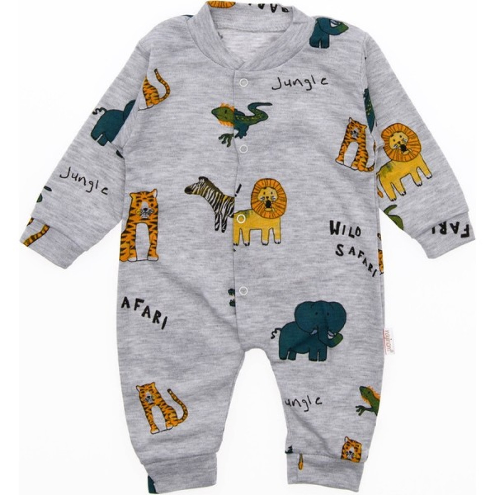 Niku Kids Safari Desenli Bebek Tulumu Bebek Tulumu Fiyatı