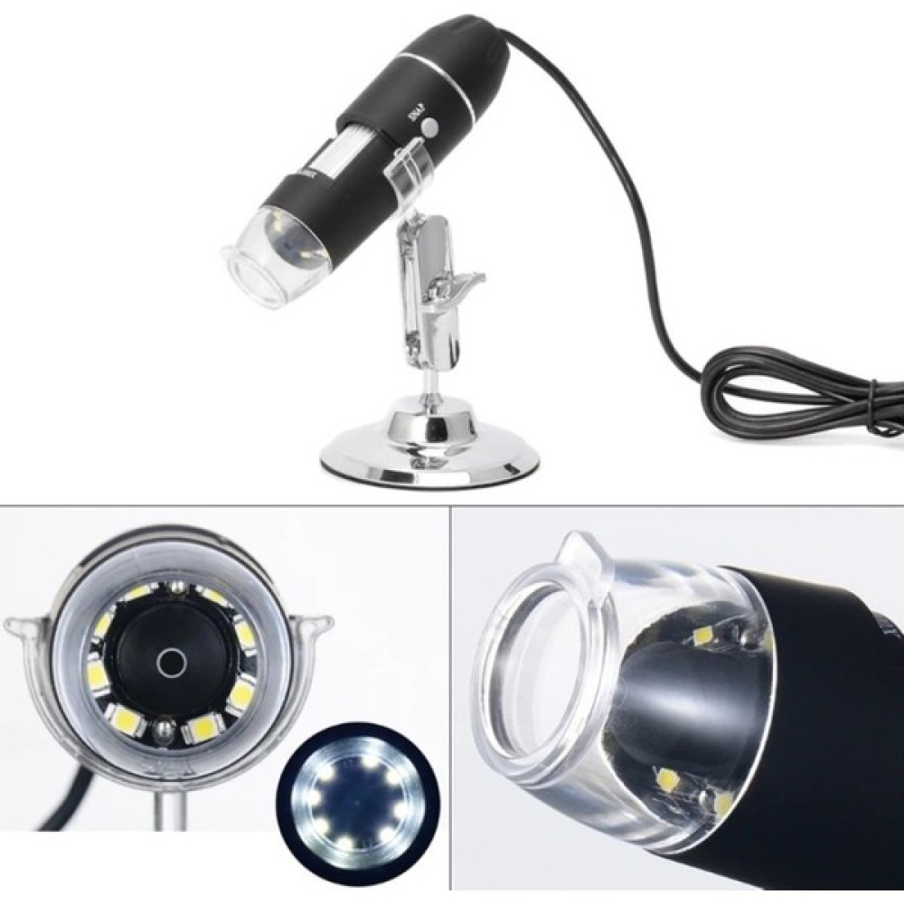 Nikula 1600X USB Dijital Mikroskop Kamera Endoskop 8led Büyüteç Metal Standı Mikroskop Fiyatı