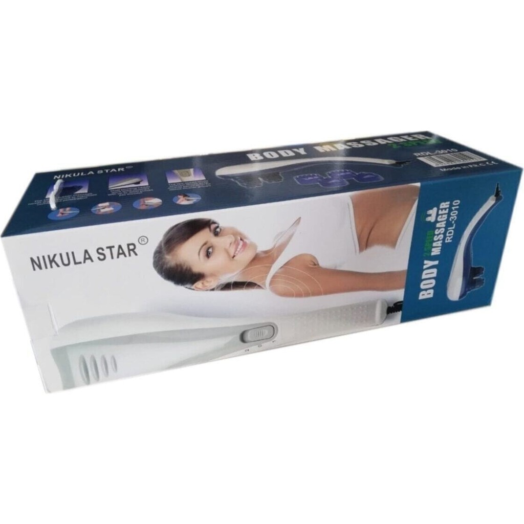 Nikula Star Çift Başlıklı Boyun Bel Sırt Bacak Masaj Aleti RDL-3010 Rdl Masaj Cihazları Fiyatı