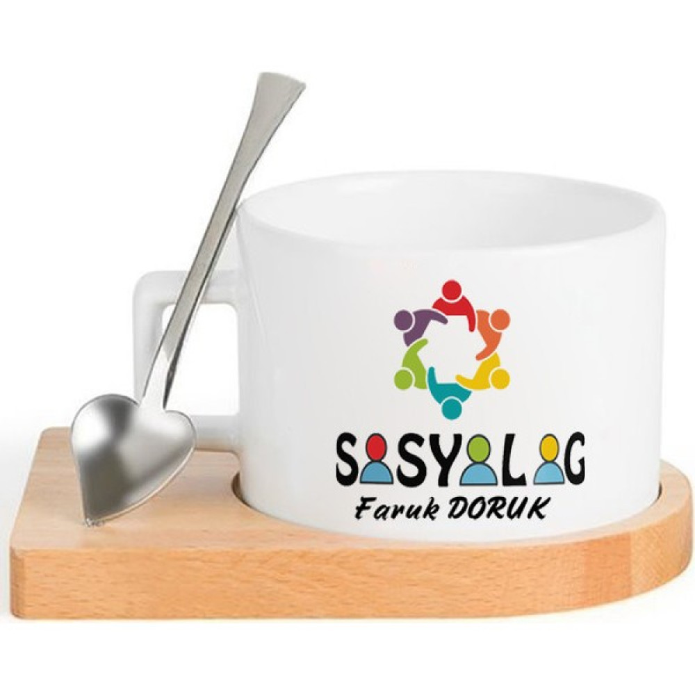Nil Hediye Sosyolog Temalı Fincan Seti Fincan / Bardak / Kahve Takımı Fiyatı