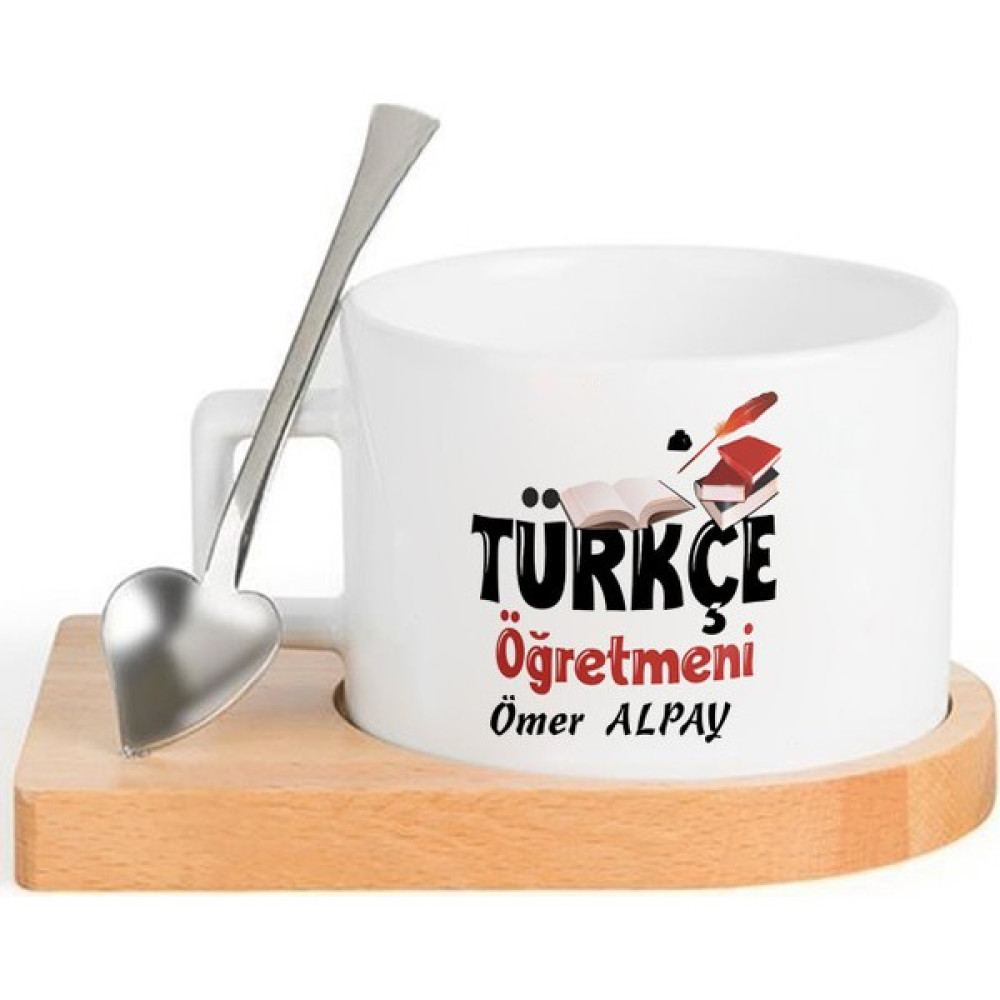 Nil Hediye Türkçe Öğretmeni Temalı Fincan Seti Fincan / Bardak / Kahve Takımı Fiyatı