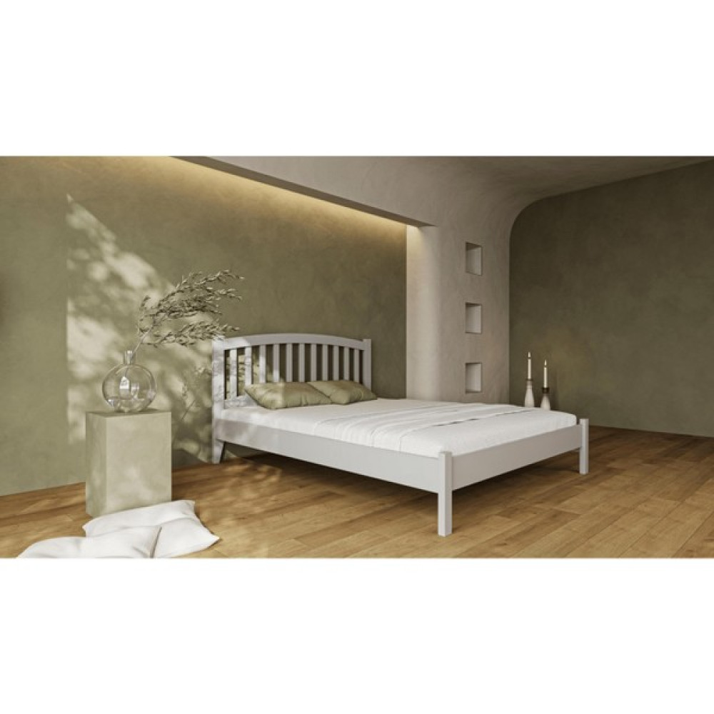 Nil Modern Soft Gri Çift Kişilik Karyola 140X190 - Beyaz - 140 x 190 cm Karyola Fiyatı