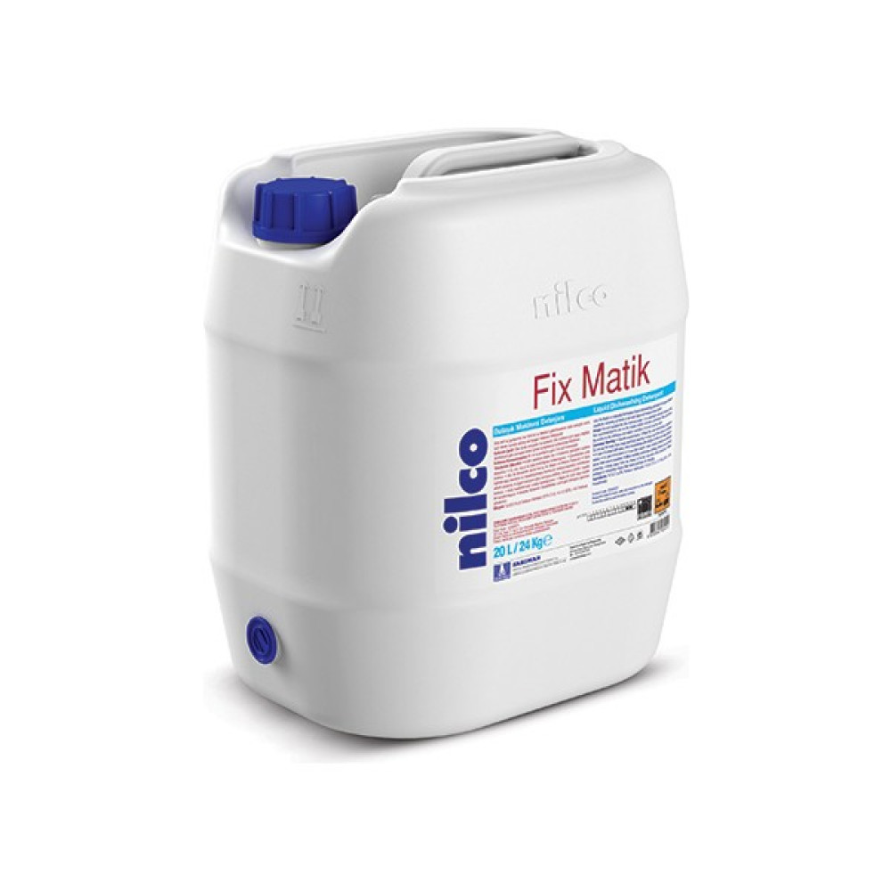 Nilco Fix Matik Bulaşık Makinesi Deterjanı 20 lt Bulaşık Yıkama Fiyatı