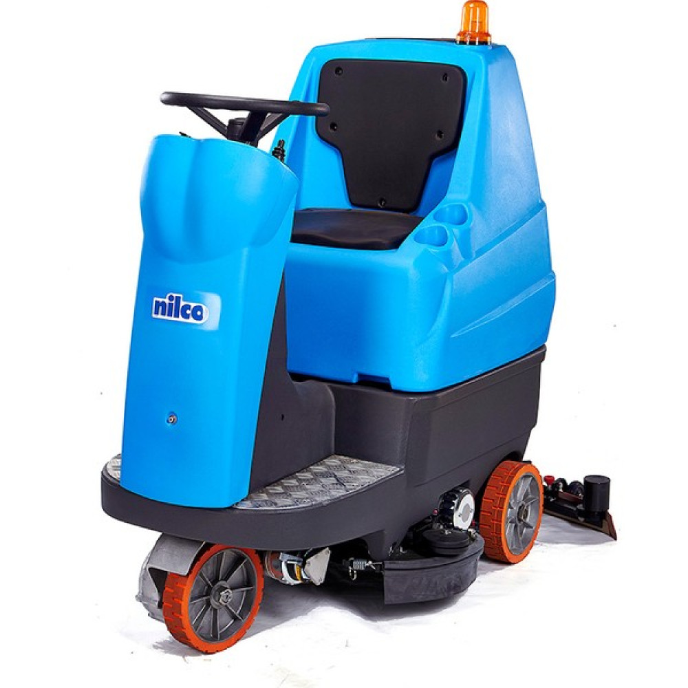 Nilco Indigo BRX1100 24 V Binilebilir Zemin Yıkama ve Bakım Makinesi Halı Yıkama Makineleri Fiyatı