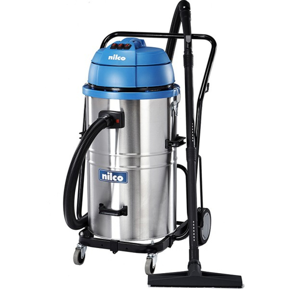 Nilco P310 3300 W Üç Motorlu Islak - Kuru Vakum Makinesi Halı Yıkama Makineleri Fiyatı