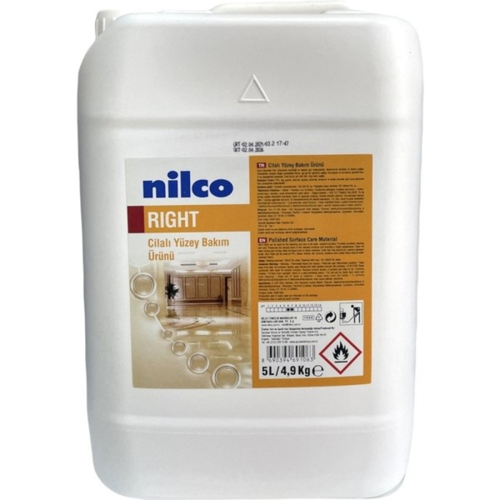 Nilco Right Cilalı Yüzey Bakım Maddesi - Beyaz Parlatıcı ve Temizleyiciler Fiyatı
