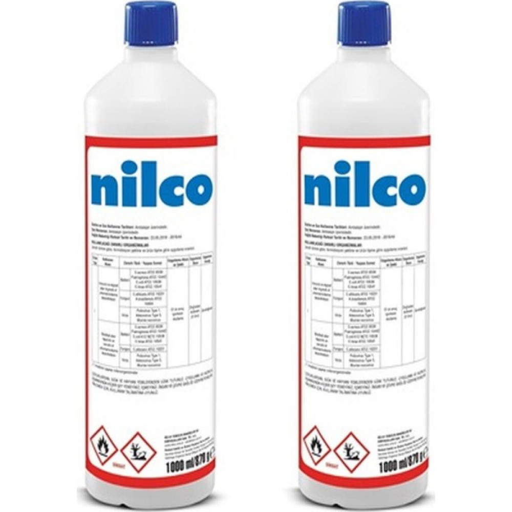 Nilco Sanisept-H 711 El ve Cilt Dezenfektanı 1 lt 2'li Hijyen ve Temizlik Fiyatı