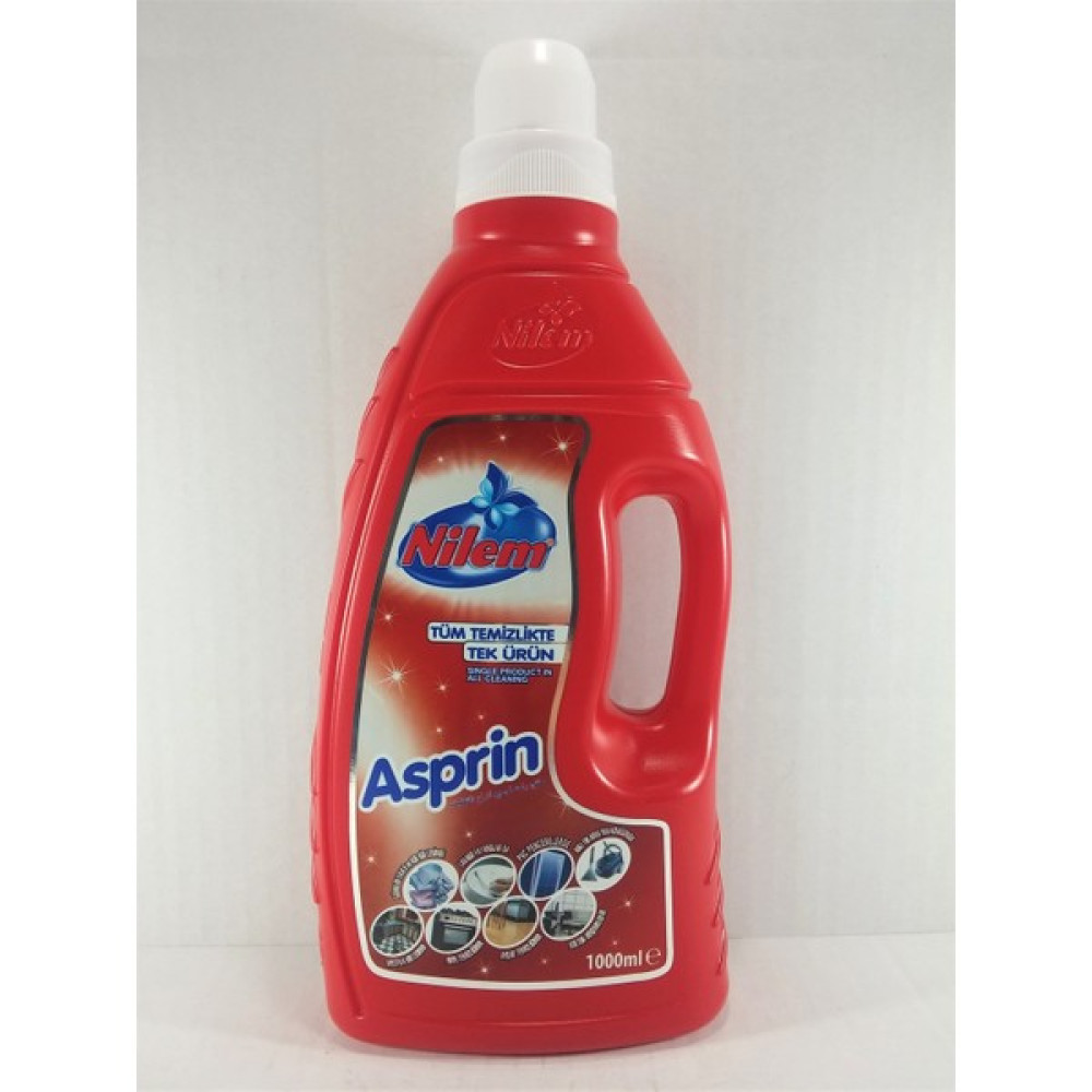 Nilem Aspirin 1000 ml Temizlik Malzemeleri Fiyatı