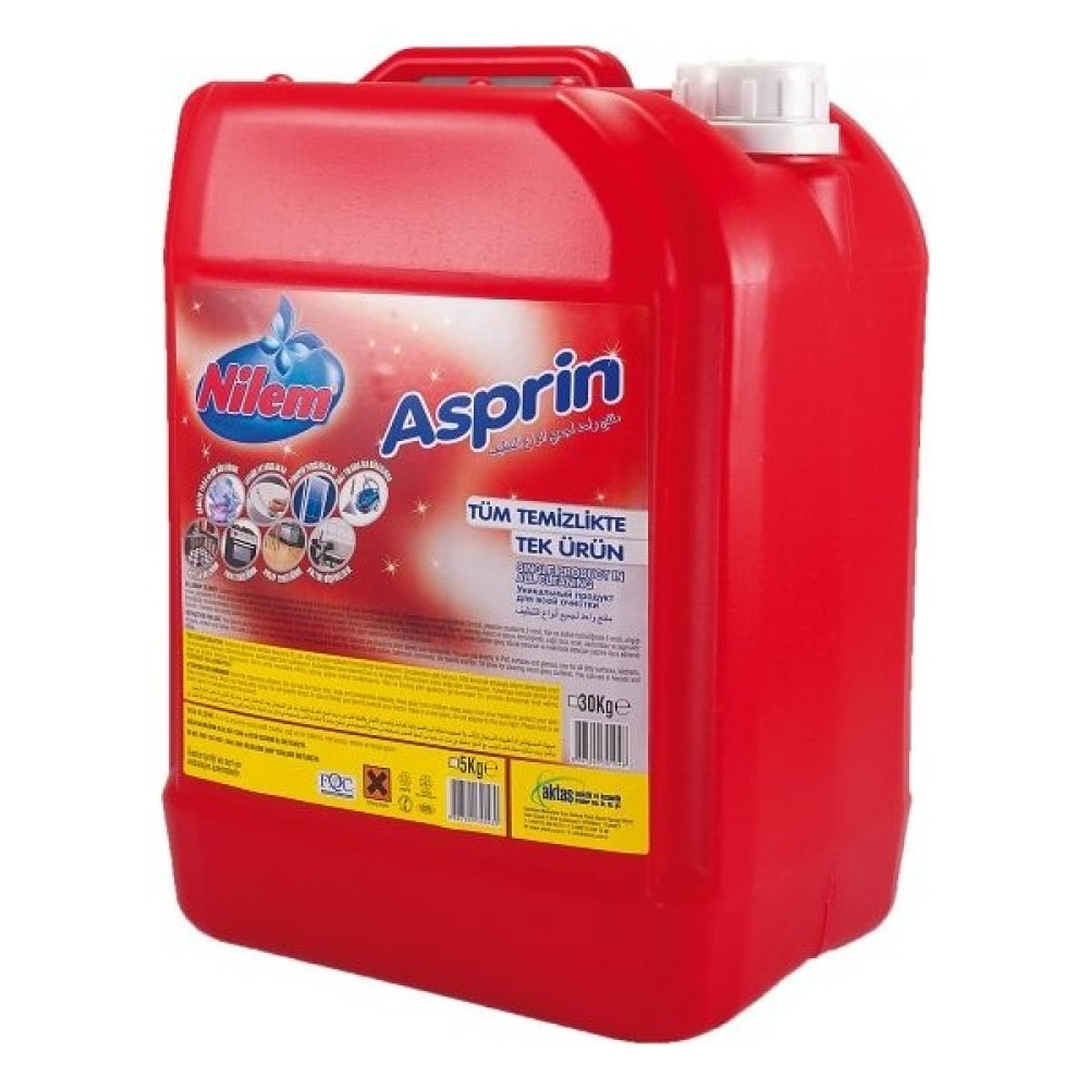 Nilem Aspirin 20 Kg Temizlik Malzemeleri Fiyatı