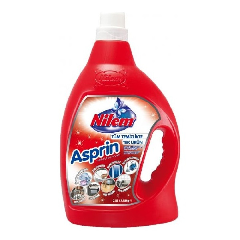 Nilem Aspirin 2,5 lt Temizlik Malzemeleri Fiyatı