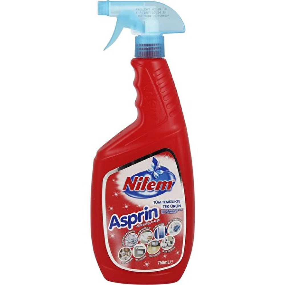 Nilem Aspirin Genel Temizleyici 750 ml Temizlik Malzemeleri Fiyatı