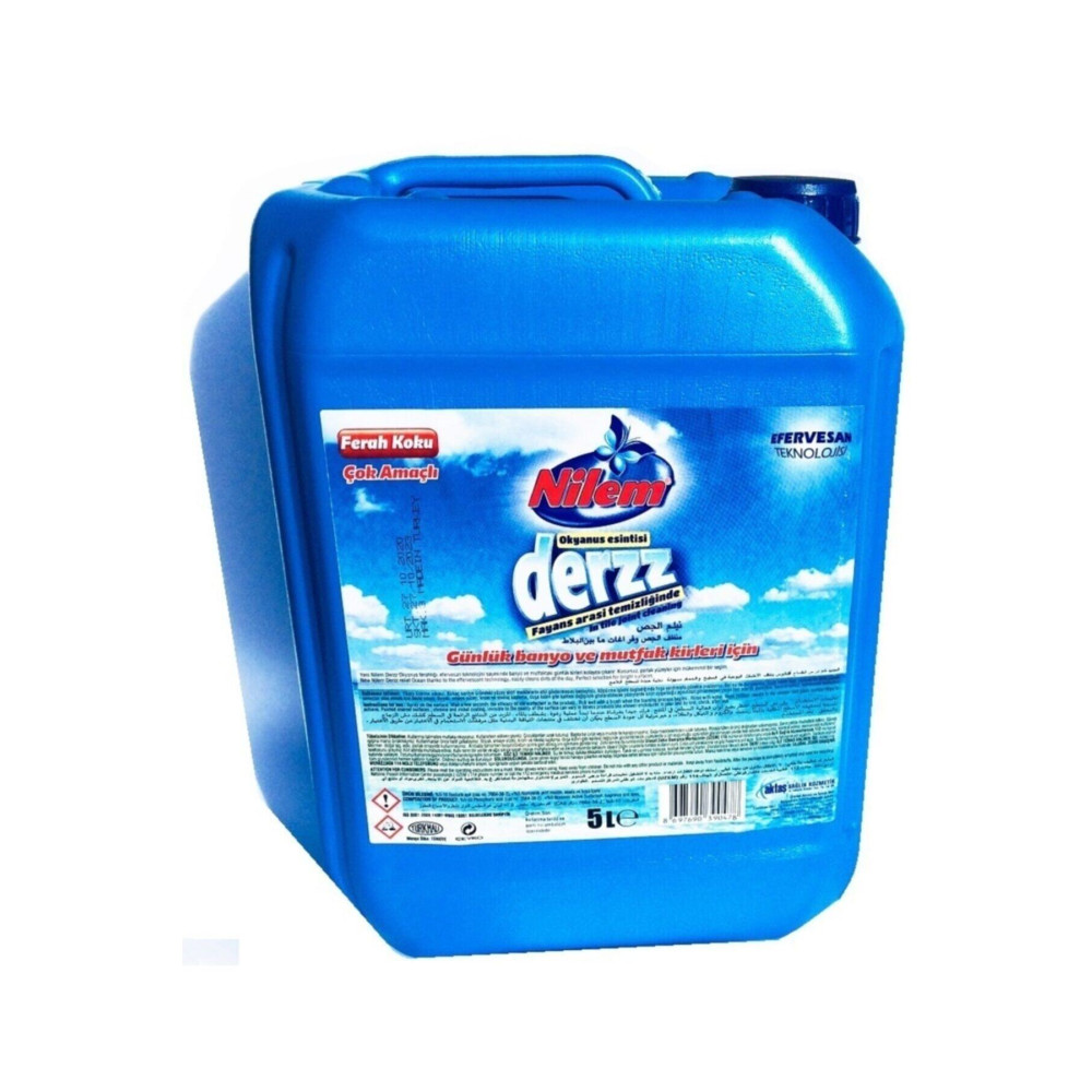 Nilem Derz Fayans Arası Temizliği 5 Litre Parlatıcı ve Temizleyiciler Fiyatı