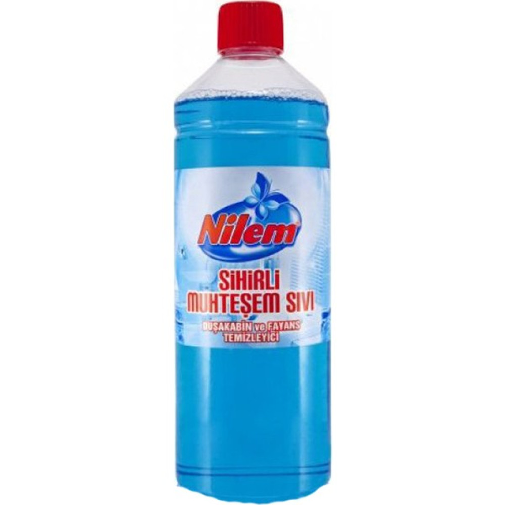 Nilem Sihirli Muhteşem Sıvı 1000ML - 15'li Koli Parlatıcı ve Temizleyiciler Fiyatı