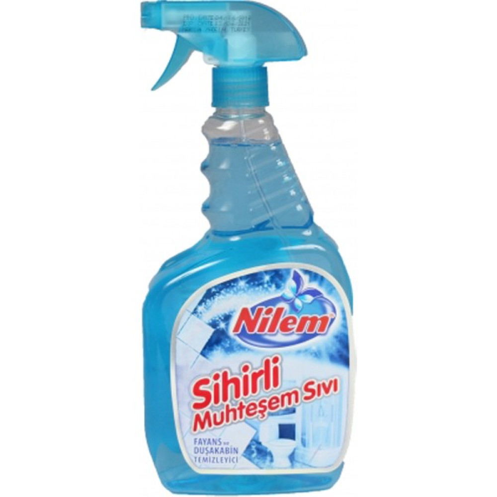 Nilem (Sprey) Sihirli Muhteşem Sıvı 1000ml-12'LI Parlatıcı ve Temizleyiciler Fiyatı