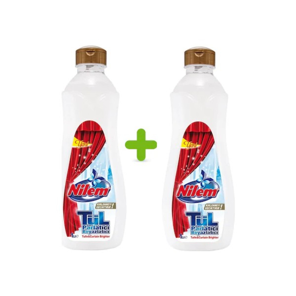 Nilem Tül Perde Beyazlatıcı ve Parlatıcı 1 Lt x 2'li Çamaşır Deterjanı Fiyatı
