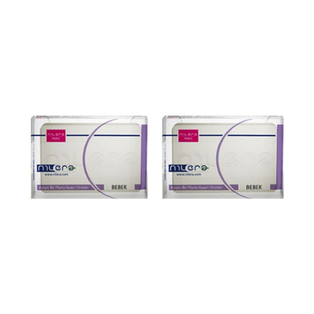 Nilera 2 Adet Nilera Baby Gliserinli Bebek Sabunu 90 gr + 90 gr - Beyaz Sabunlar Fiyatı