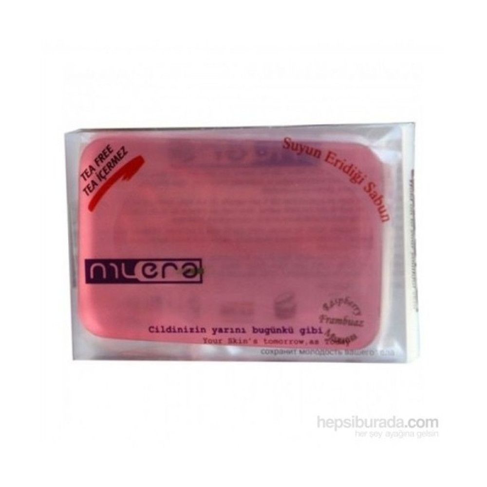 Nilera Gliserinli Sabun Frambuaz 90 Gram Sabunlar Fiyatı