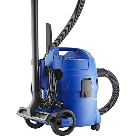 Nilfisk Buddy II 1200 W Islak Kuru Toz Torbasız Elektrikli Süpürge