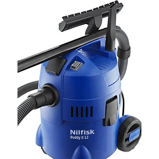 Nilfisk Buddy II 1200 W Islak Kuru Toz Torbasız Elektrikli Süpürge