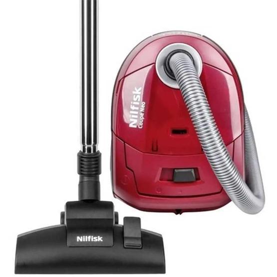 Nilfisk Coupe Neo 750 W A Sınıfı Hepa Toz Torbalı Elektrikli Süpürge