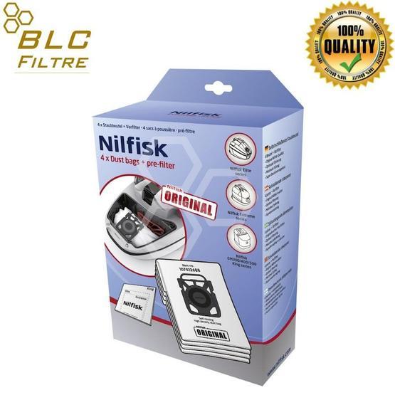 Nilfisk Elite Comfort Toz Torbası