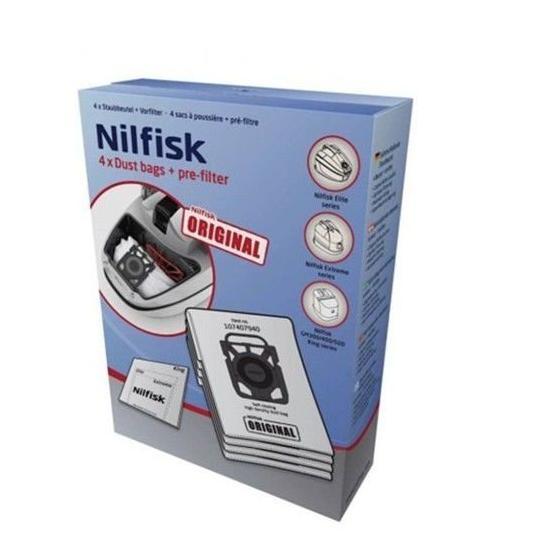 Nilfisk Elite Comfort Toz Torbası