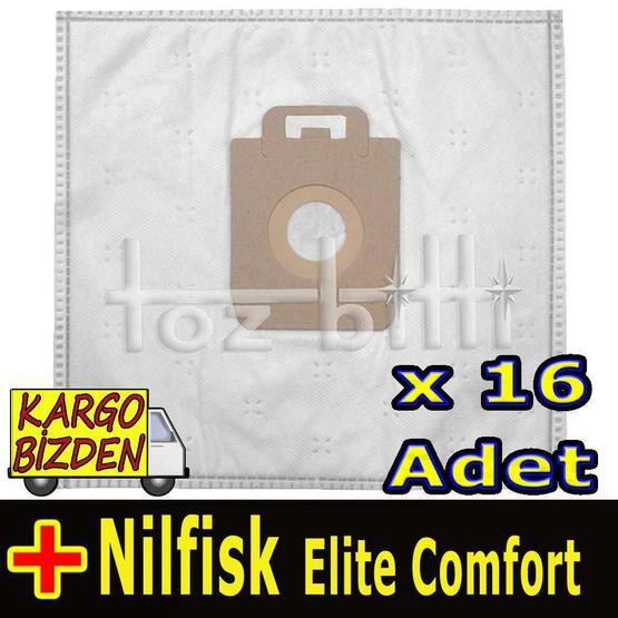 Nilfisk Elite Comfort Toz Torbası Elektrikli Süpürge Aksesuarları Fiyatı