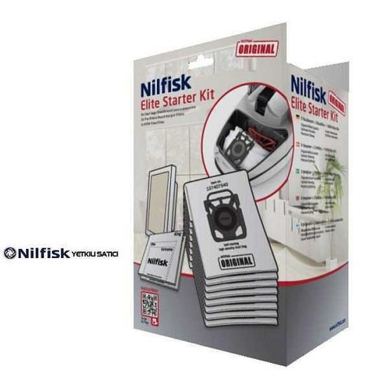 Nilfisk Elite Starter Kit Elektrikli Süpürge Aksesuarları Fiyatı