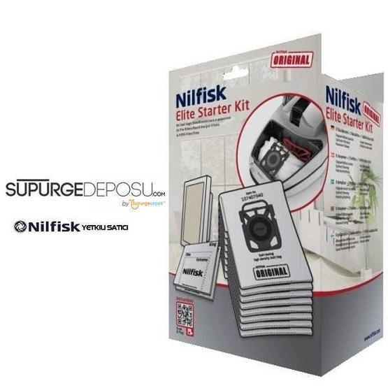 Nilfisk Elite Starter Kit