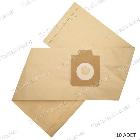 Nilfisk GD-930 10 Adet Süpürge Kağıt Toz Torbası