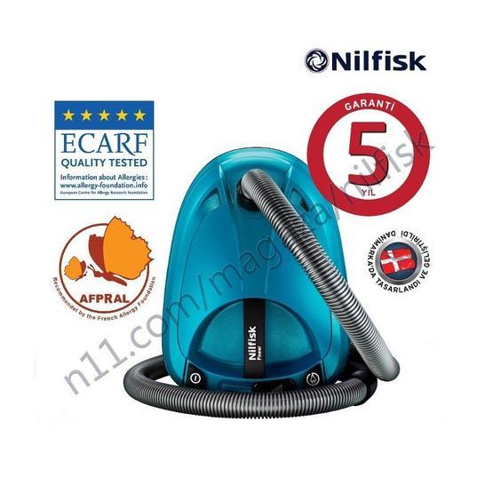 Nilfisk Power P Animal 1150 W D Sınıfı Hepa Elektrikli Süpürge