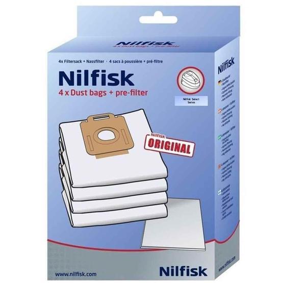 Nilfisk Select Comfort White Toz Torbası Elektrikli Süpürge Aksesuarları Fiyatı