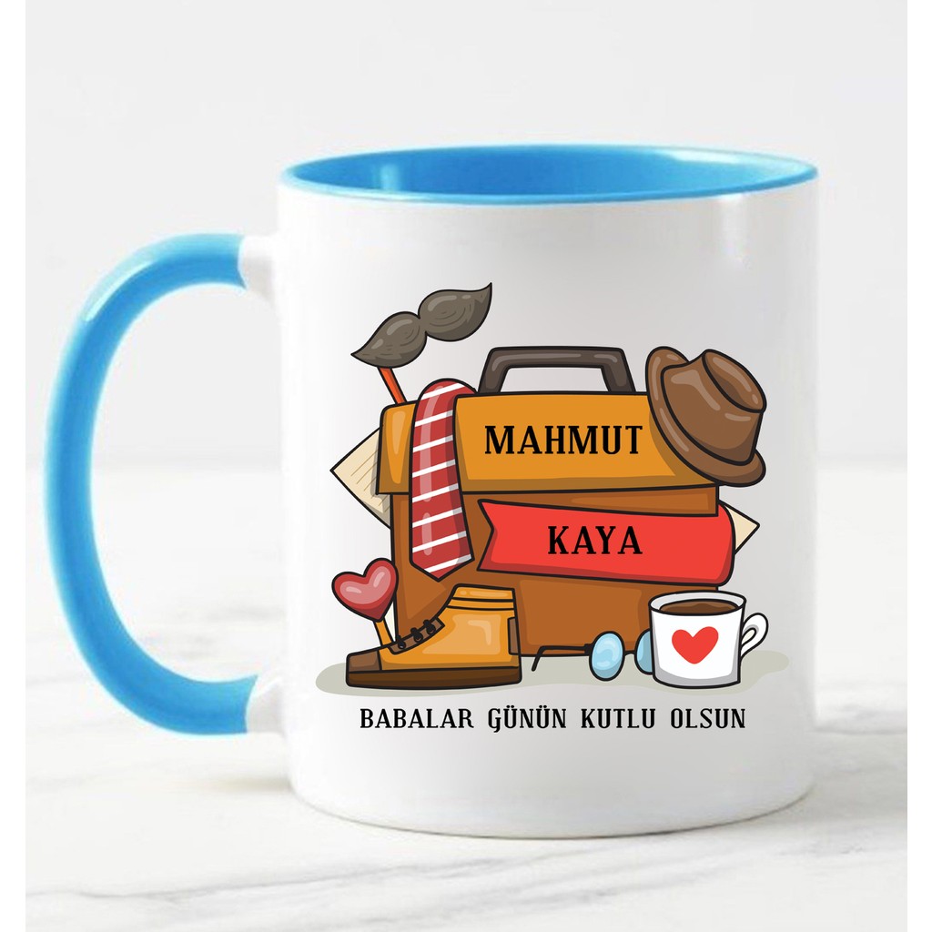Nilhediye Babalar Günü Hediyesi Kupa Bardak Fincan / Bardak / Kahve Takımı Fiyatı