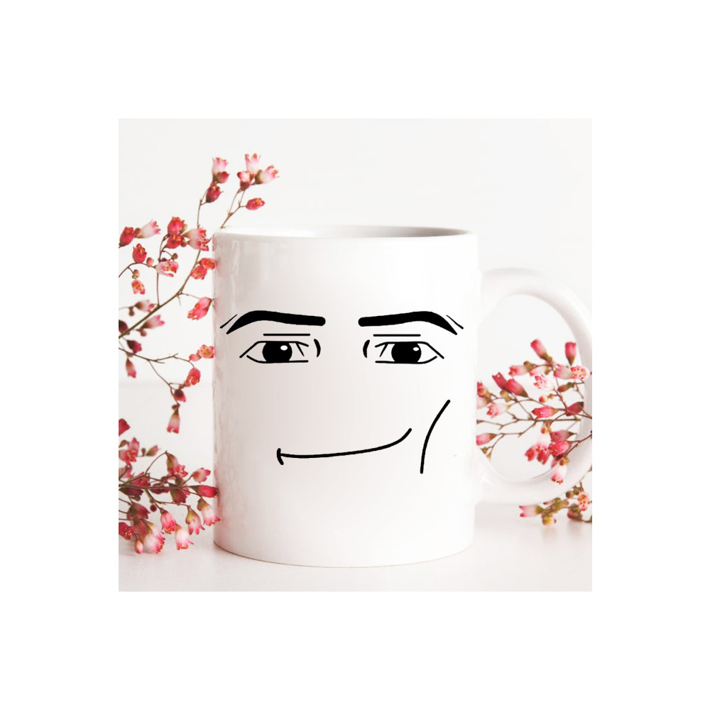 nilhediye Reblox Man Face Mug Kupa Fiyatı