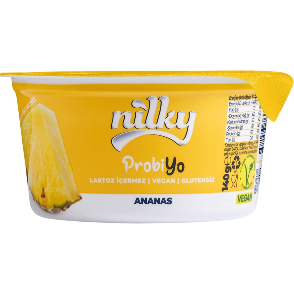Nilky Ananaslı Probiyo Yoğurt Tadında 140G Yoğurt Fiyatı