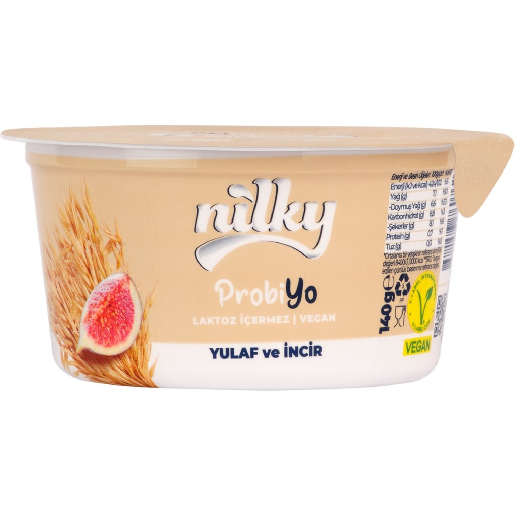 Nilky Incirli Yulaflı Probiyo Yoğurt Tadında 140G Yoğurt Fiyatı