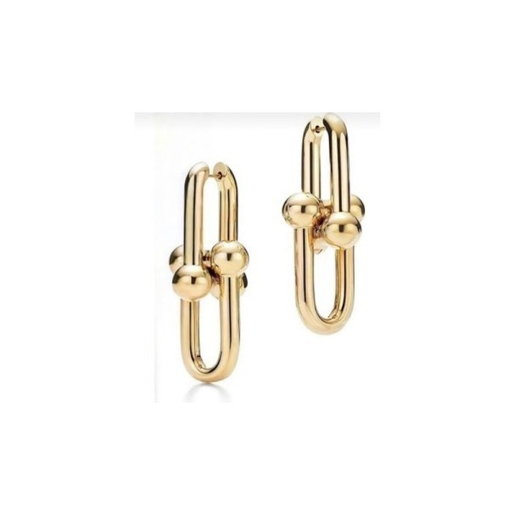 Nills Store Ithal Kadın Çelik Özel Seri Vip Gold Tiffany Küpe Diğer Fiyatı